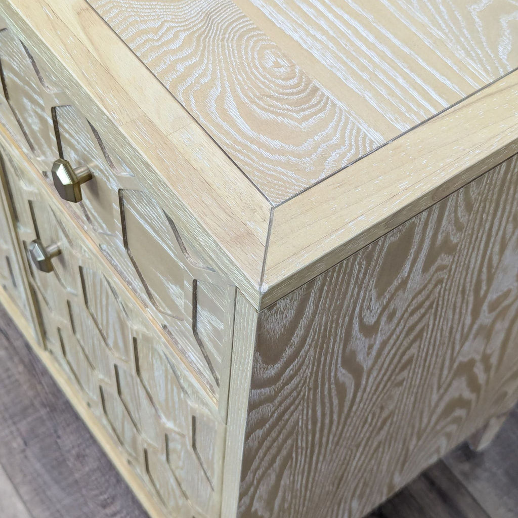 Anthropologie Textured Trellis Buffet