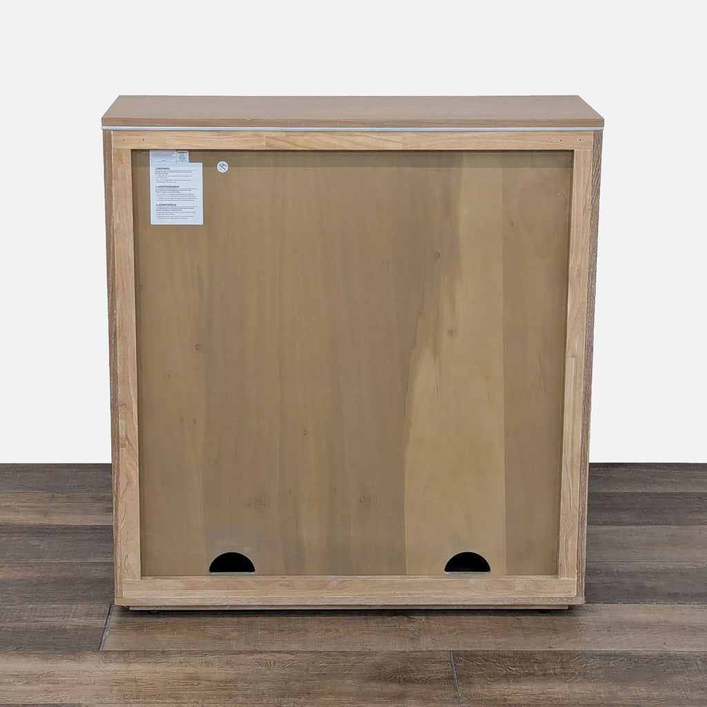 Crate & Barrel Outline Storage Entryway Cabinet