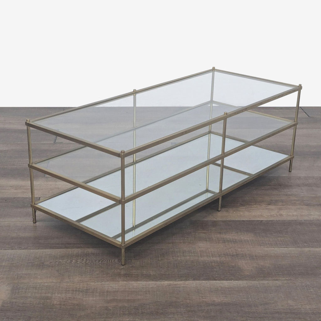 West Elm Terrace Coffee Table