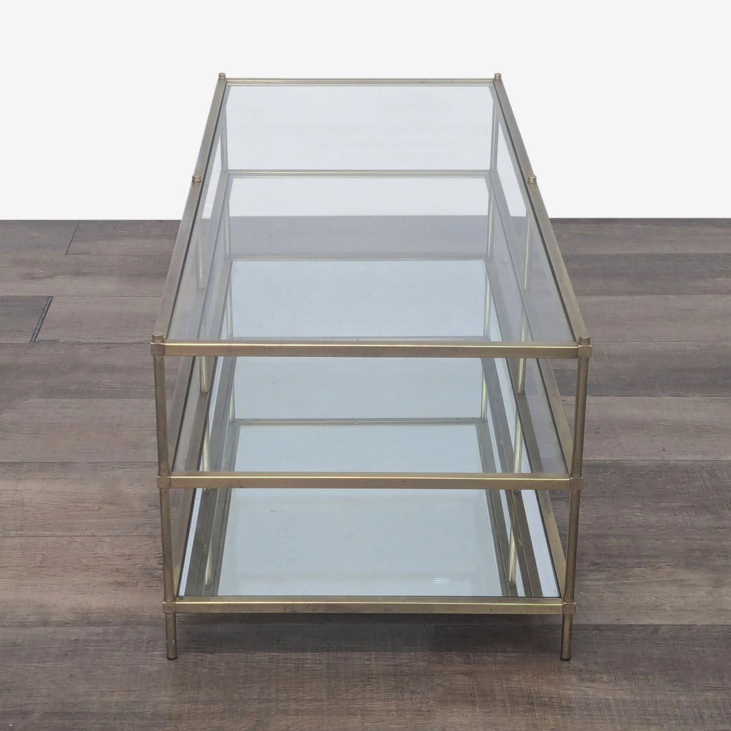 West Elm Terrace Coffee Table