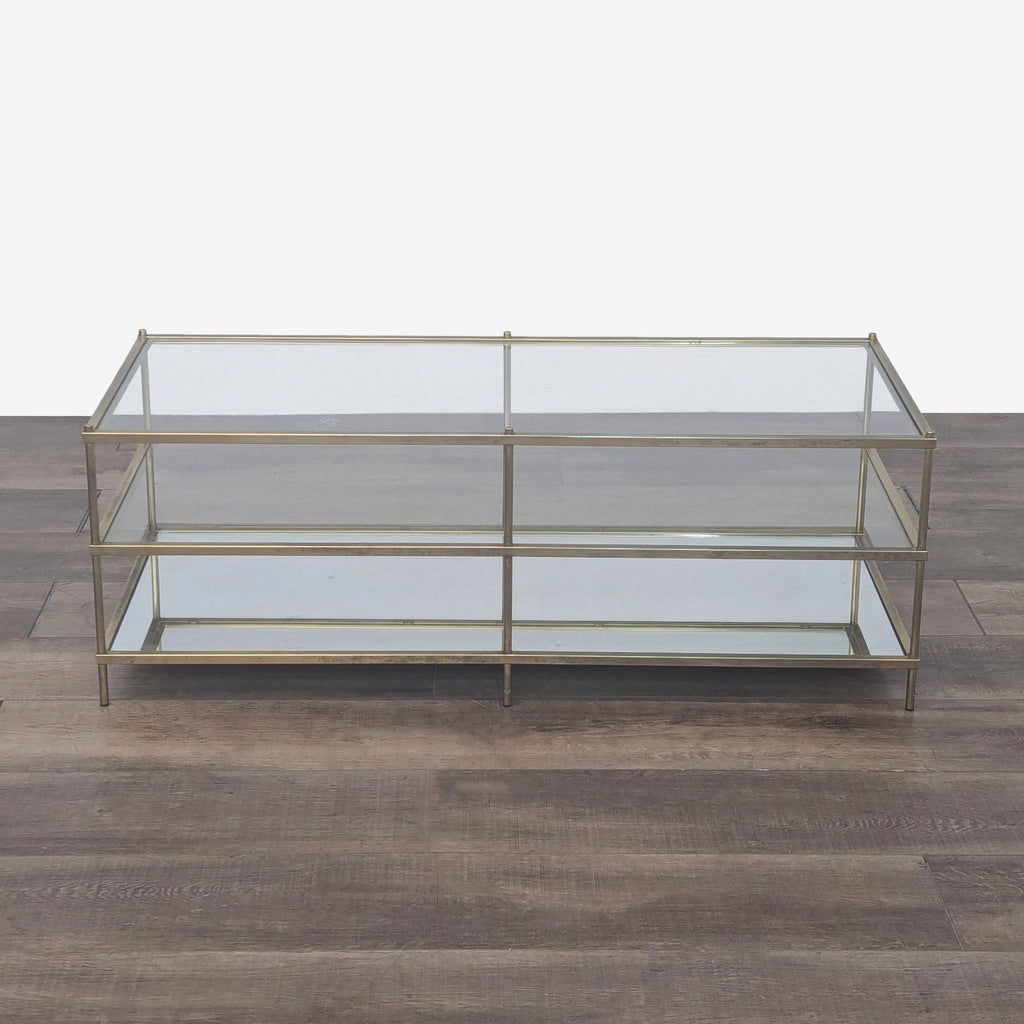 the curated nomad arkin glass display case