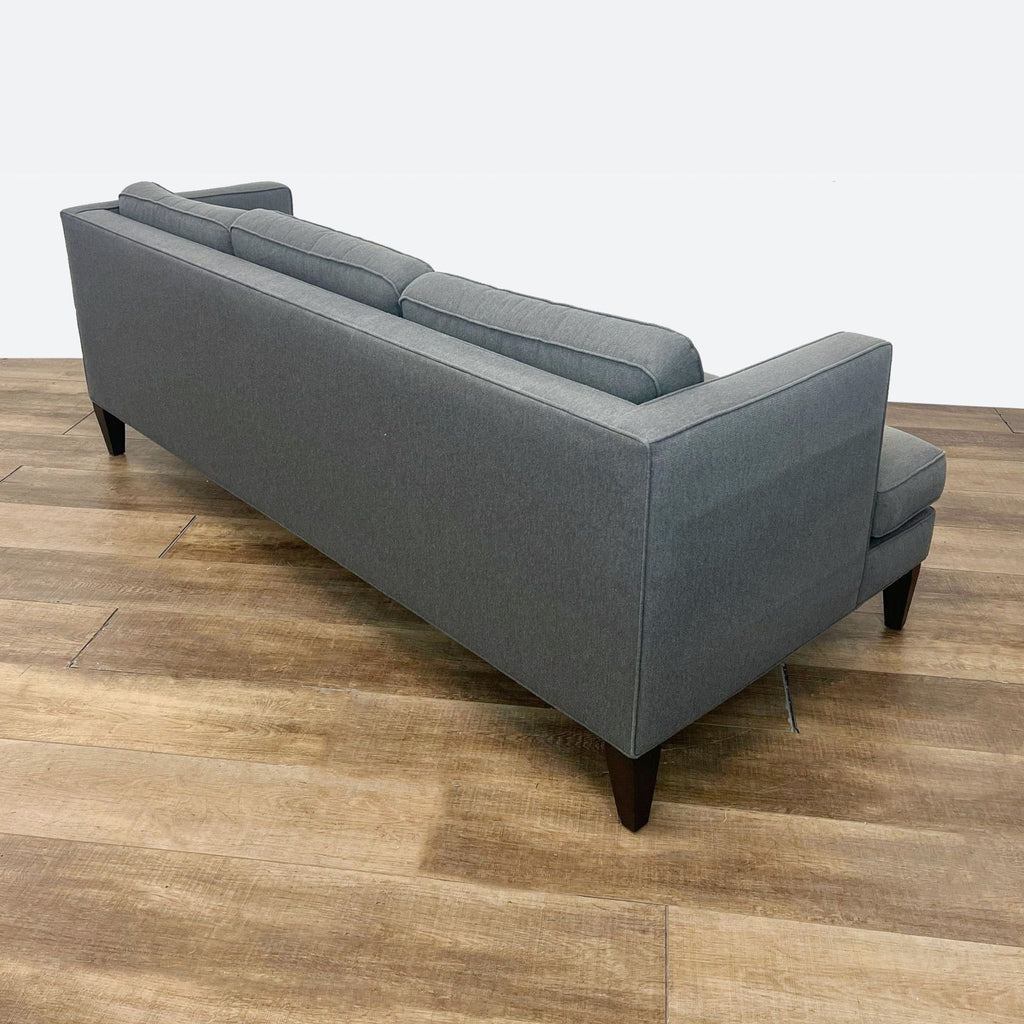 Room & Board Modern Hutton 3-Seat Gray Sofa