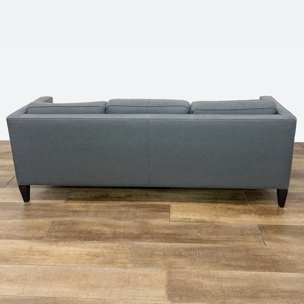 Room & Board Modern Hutton 3-Seat Gray Sofa