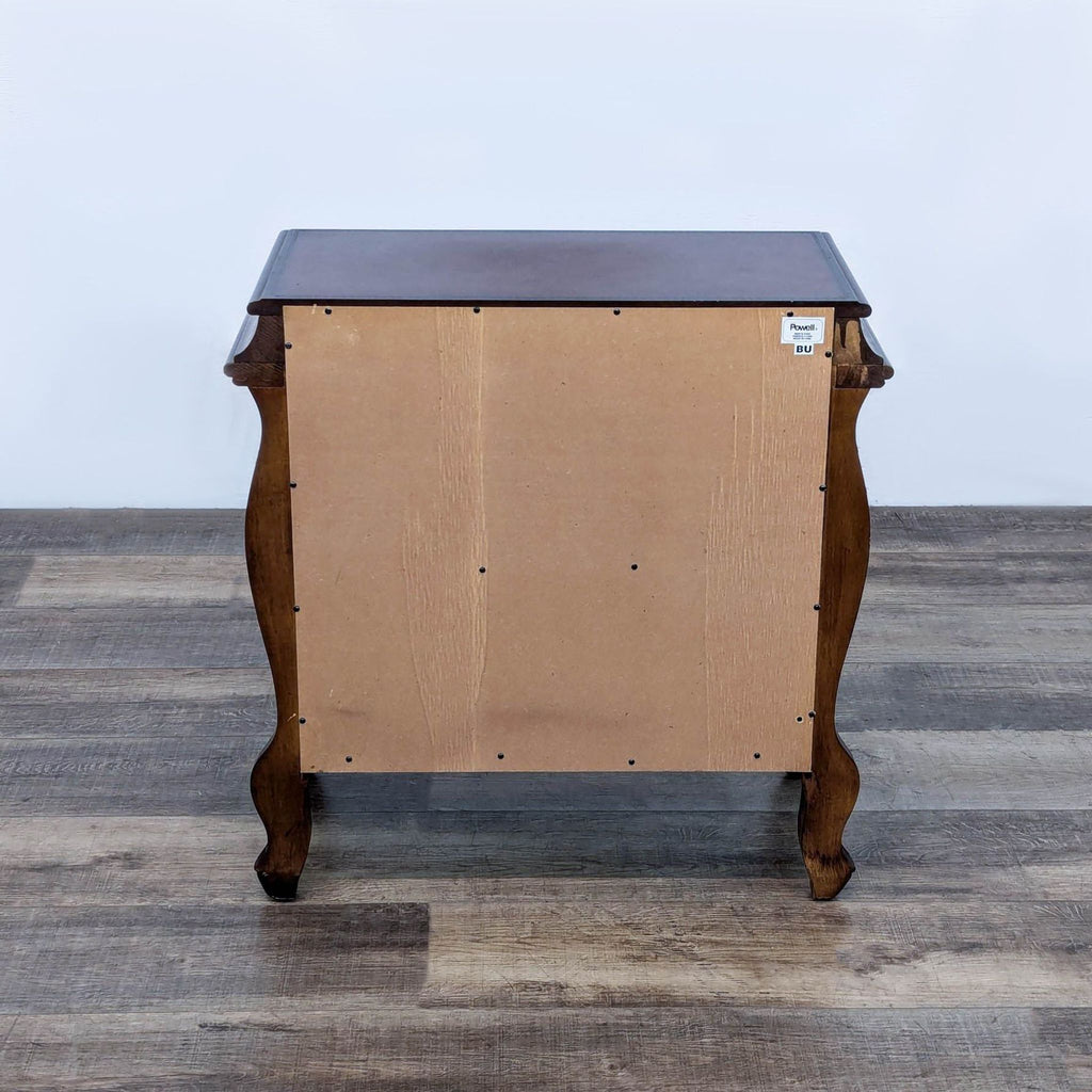 Powell Antique-Style Wooden Dresser with Ornate Carvings