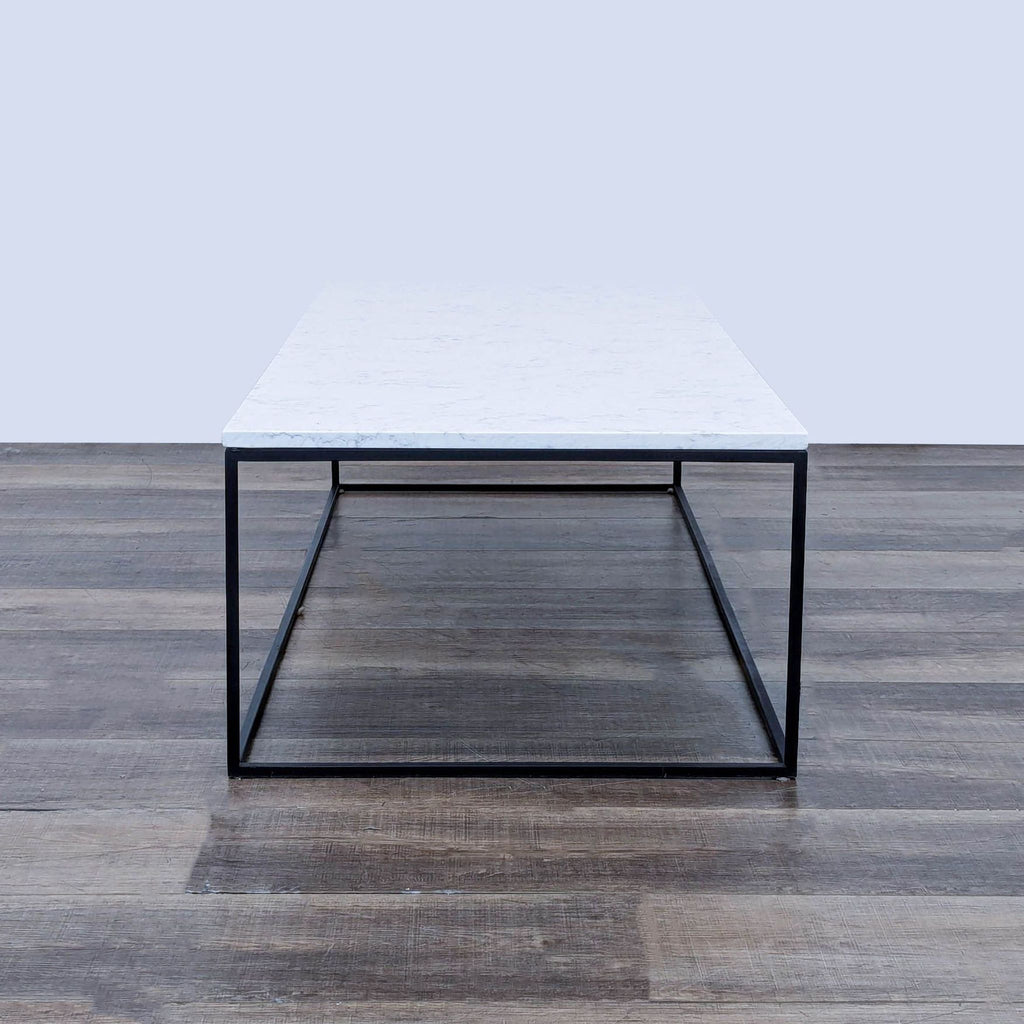 the marble coffee table by [ unused0 ]