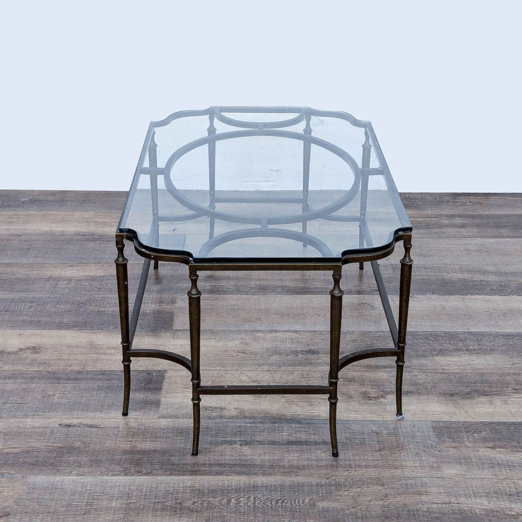 Glass Top Coffee Table