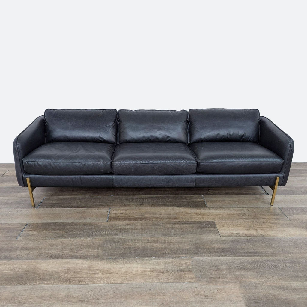 the [ unused0 ] leather sofa