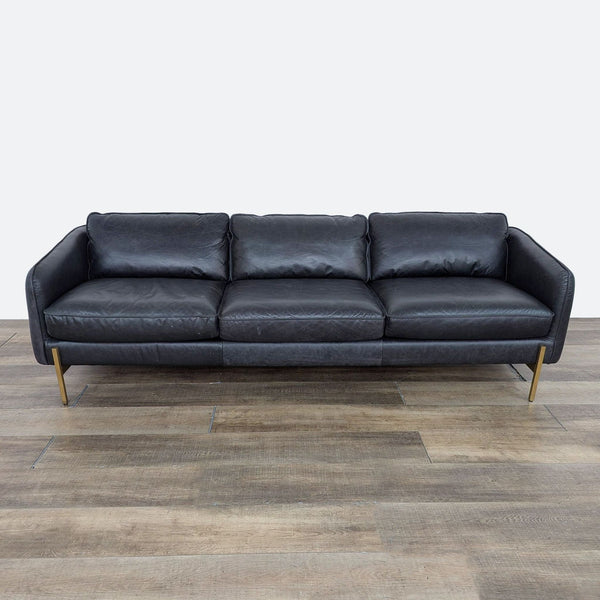 the [ unused0 ] leather sofa