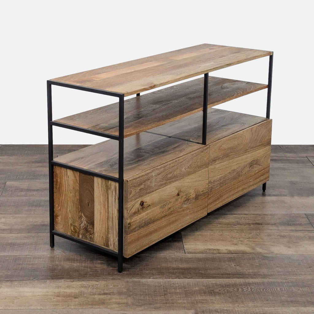 West Elm Industrial Modular Media Console