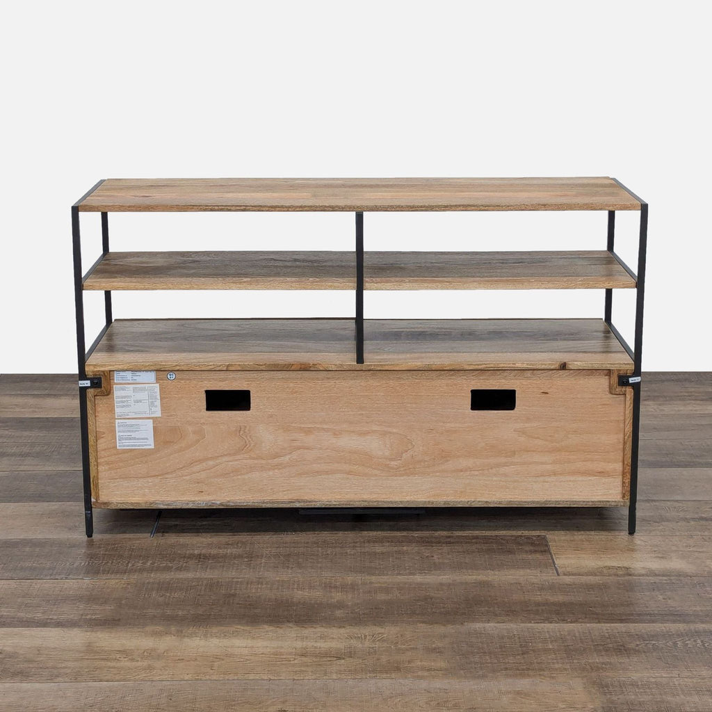 West Elm Industrial Modular Media Console