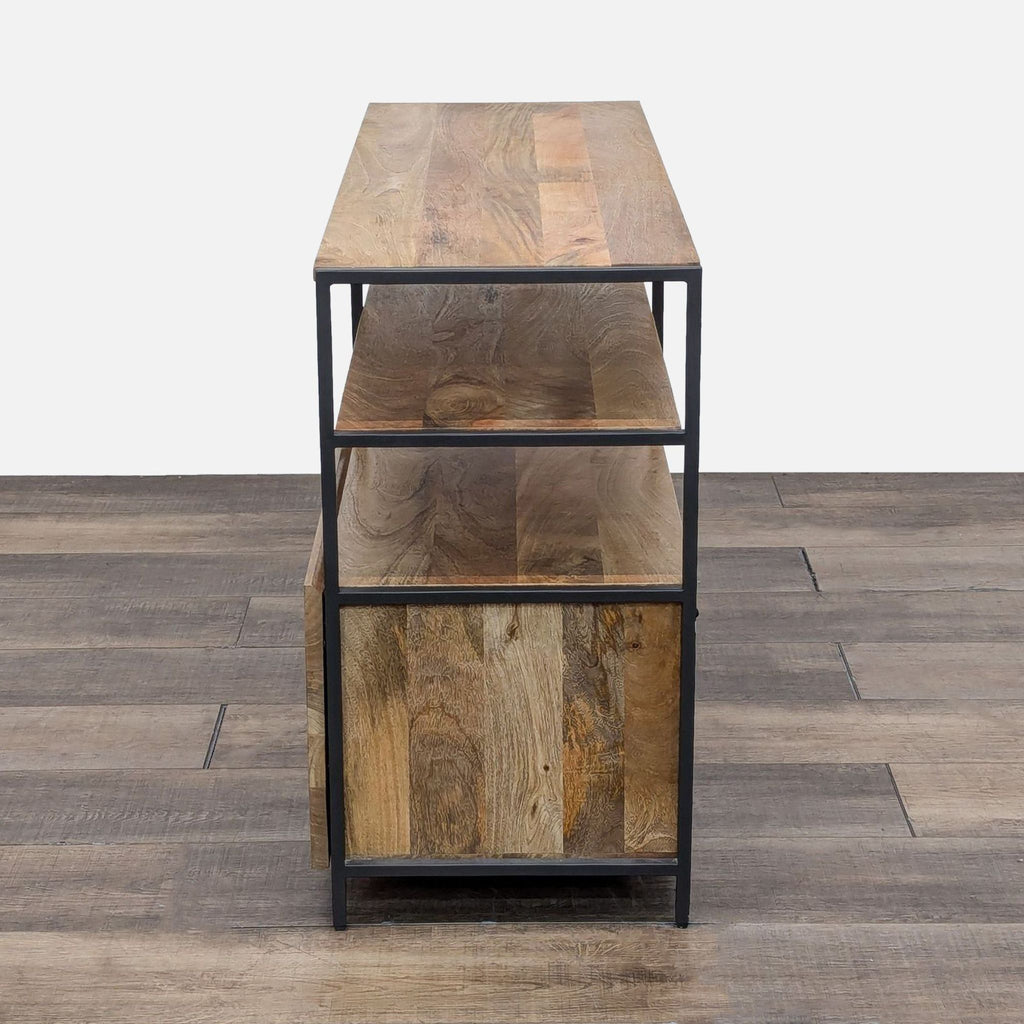 West Elm Industrial Modular Media Console