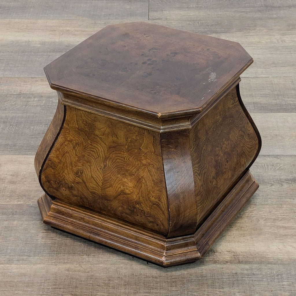 Vintage Henredon Burlwood Side Table