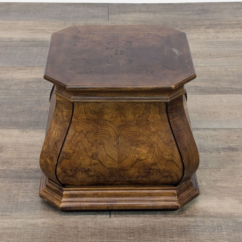 Vintage Henredon Burlwood Side Table