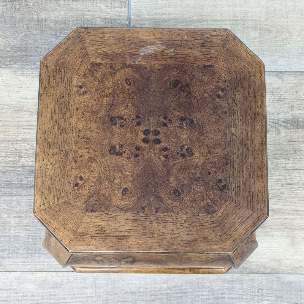 a 19th century french oak table