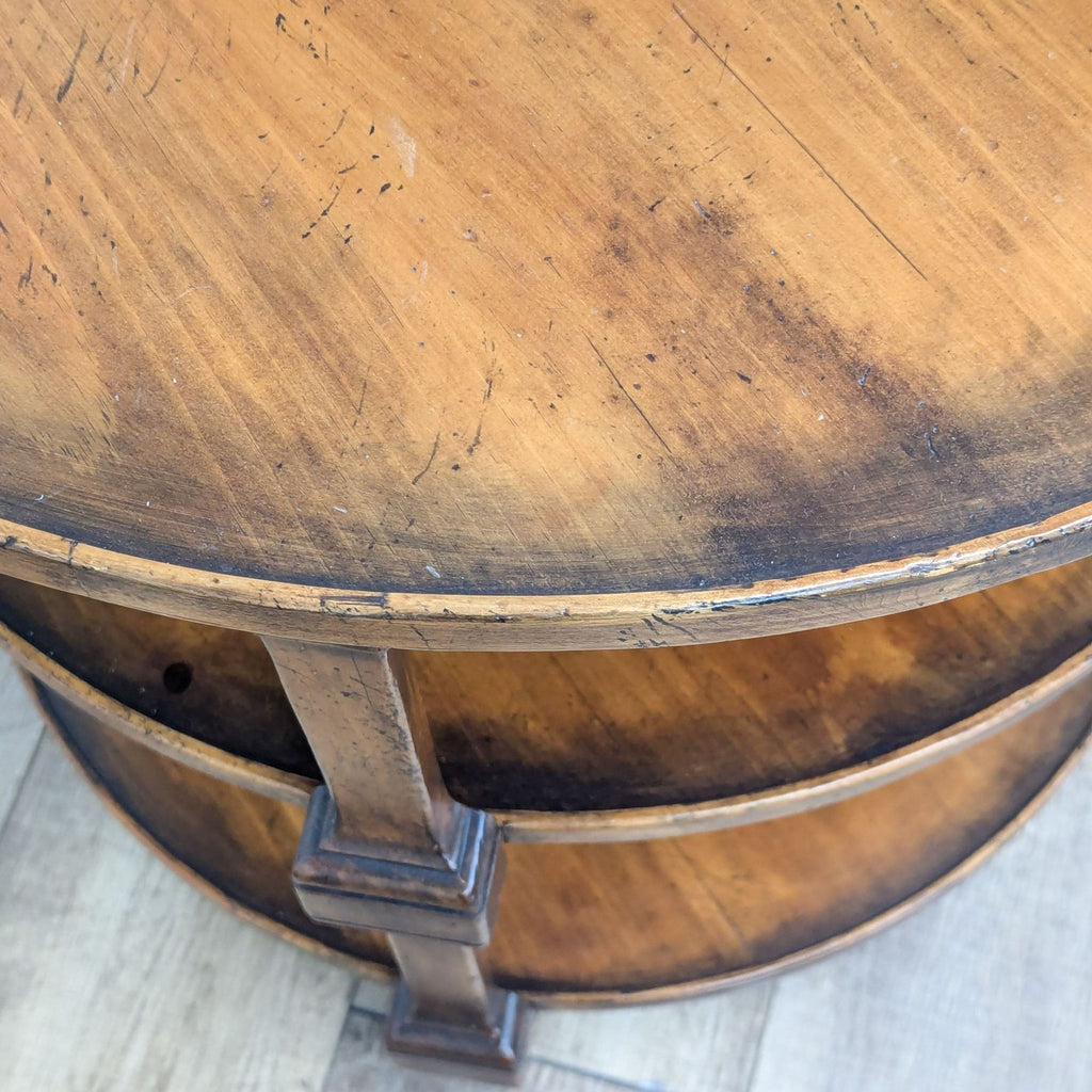 Vintage Henredon Acquisitions Three Tier End Table