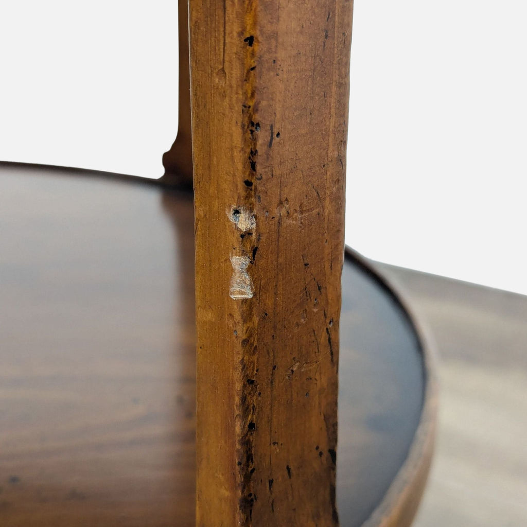 Vintage Henredon Acquisitions Three Tier End Table