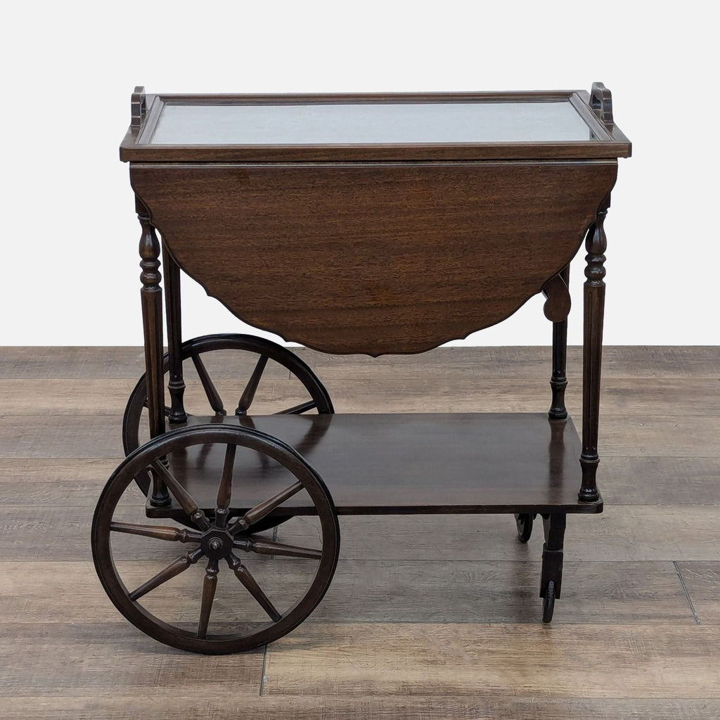 Vintage Paalman Tea Cart