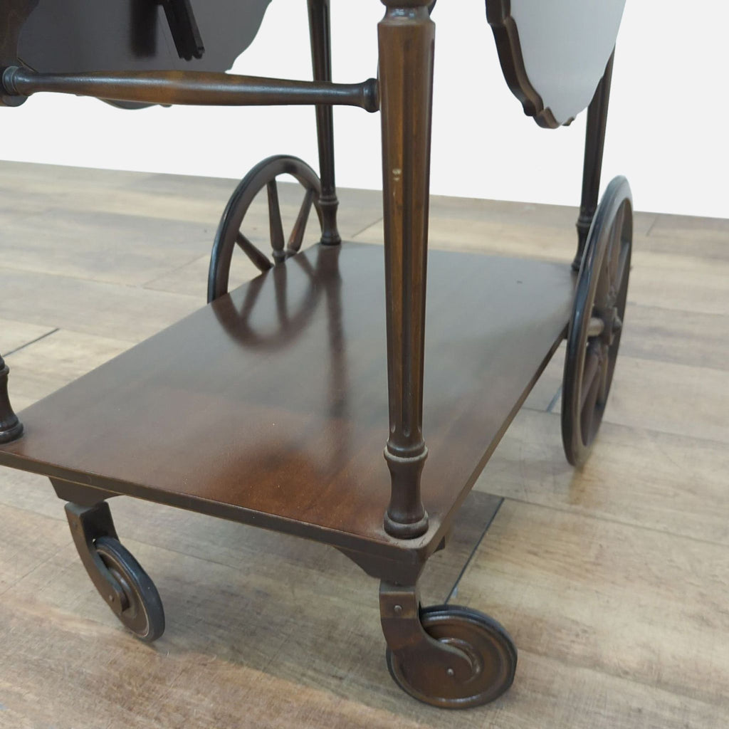 Vintage Paalman Tea Cart