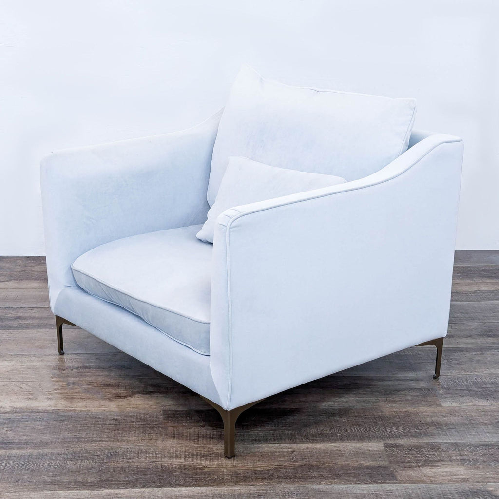 Caitlin Custom Lounge Chair by Interior Define