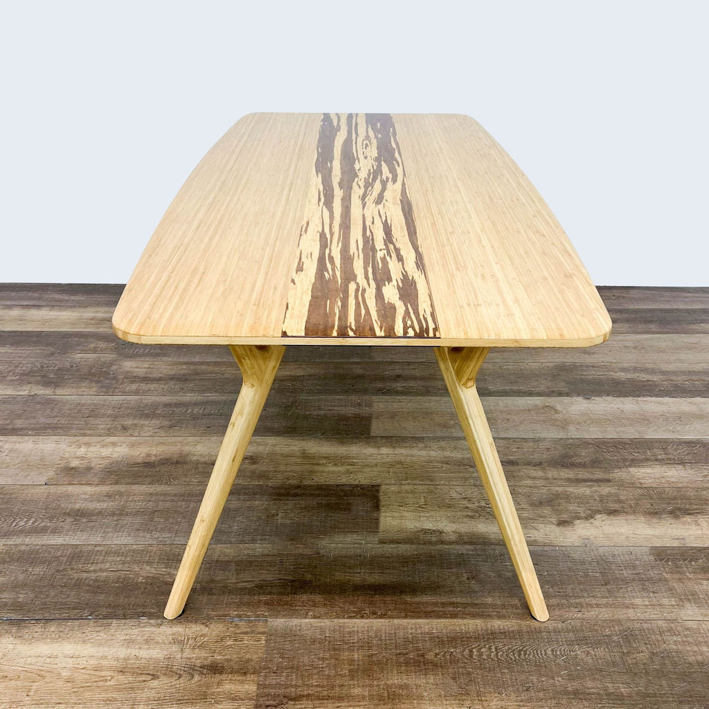 Azara Modern Bamboo Dining Table