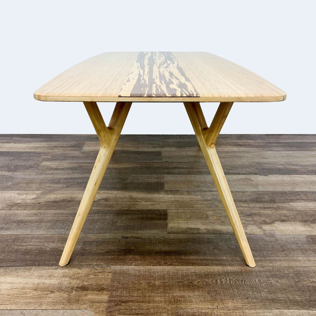 Azara Modern Bamboo Dining Table