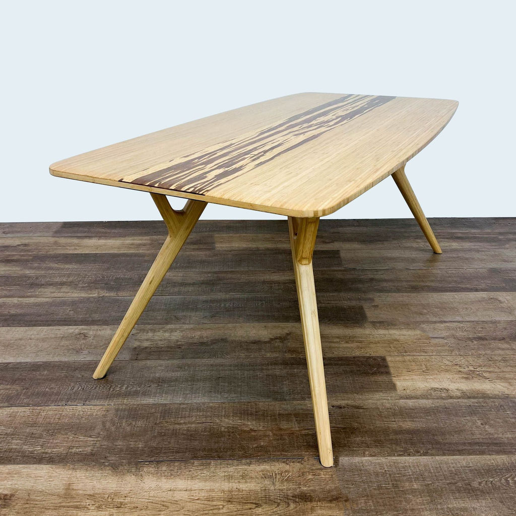 Azara Modern Bamboo Dining Table