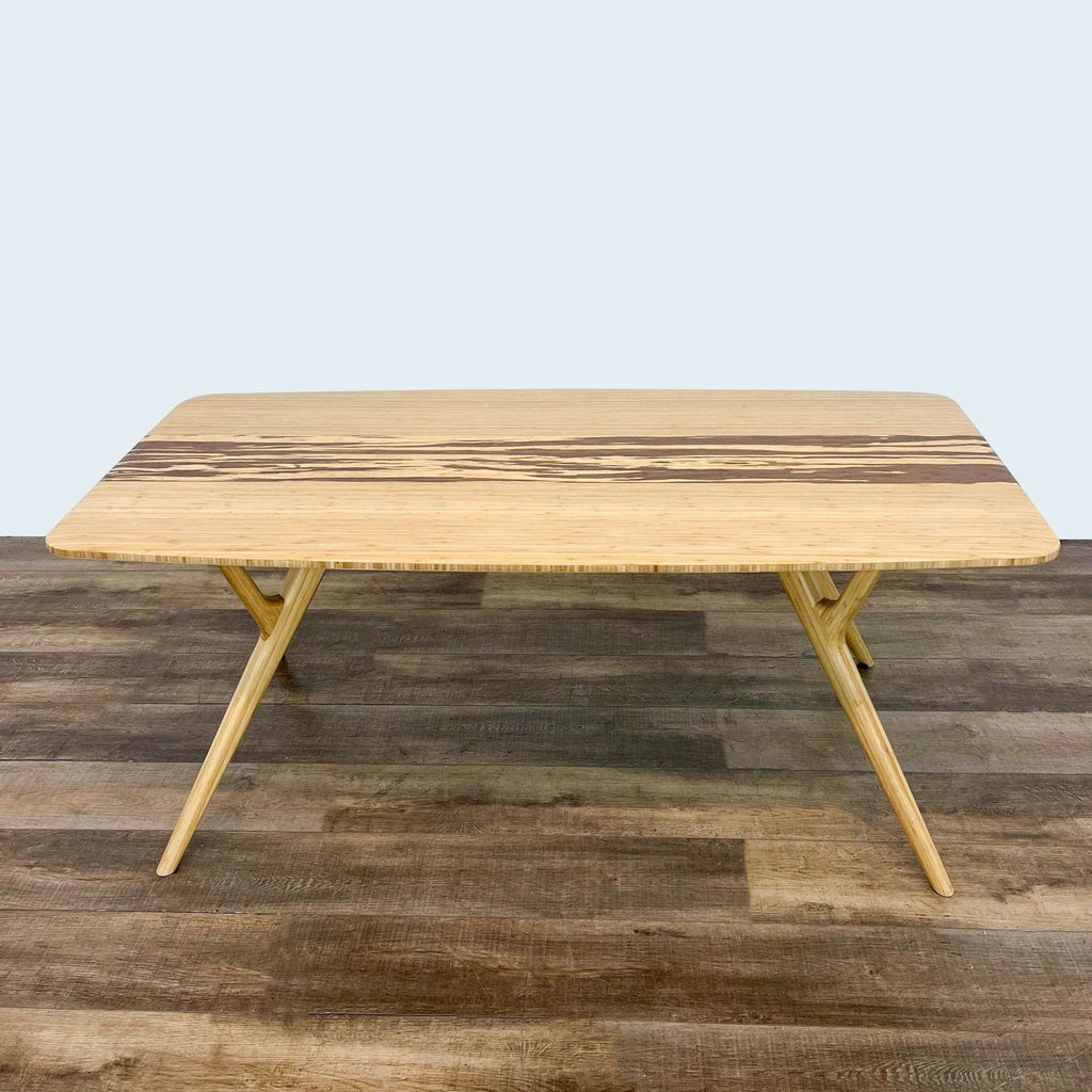 Azara Modern Bamboo Dining Table