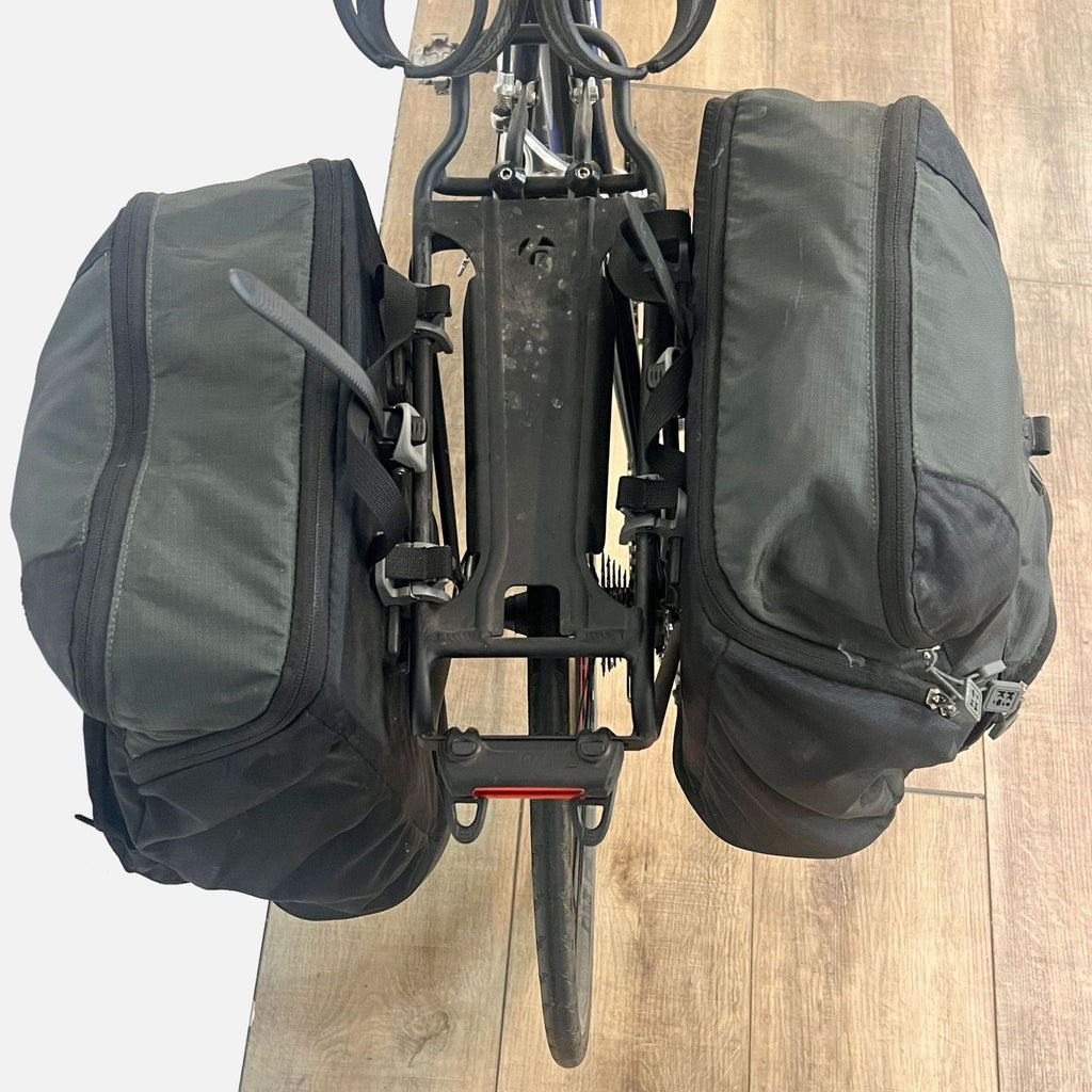 Trek 2200 Road Bike with Storage Bags – Perfect for Touring