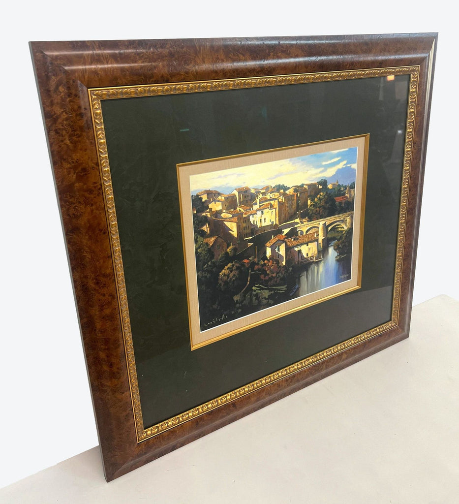 Framed Limited Edition “Albi On The Tarn” by Max Hayslette