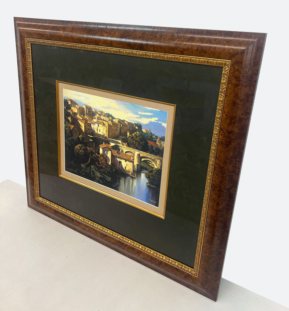 Framed Limited Edition “Albi On The Tarn” by Max Hayslette