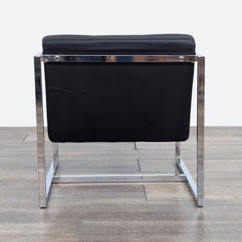 Carbon Modern Occasional Chair by Zuo Modern