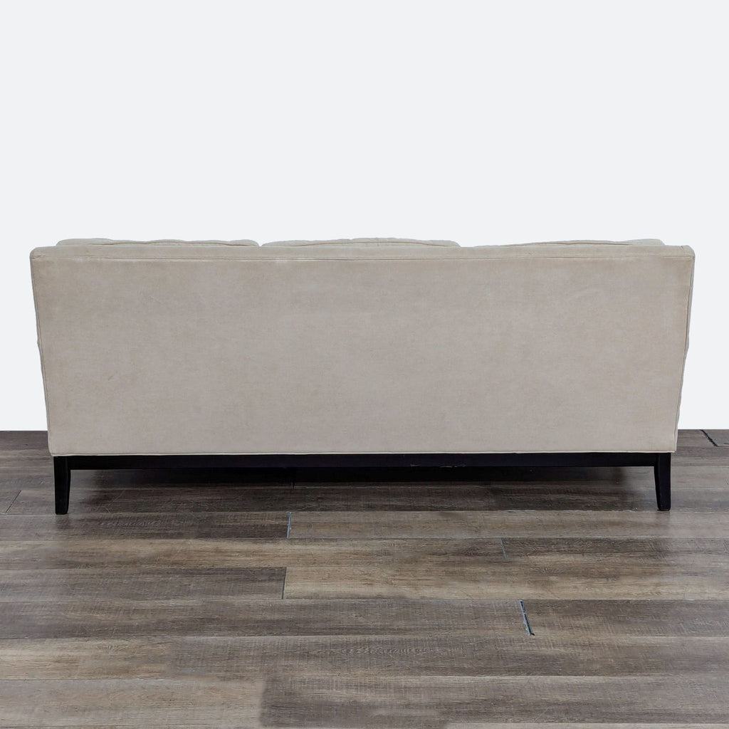 Pottery Barn 3-Seat Modern Sofa in Beige