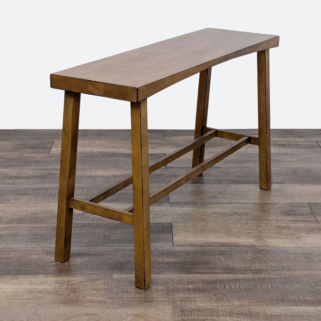 Wood Console Table