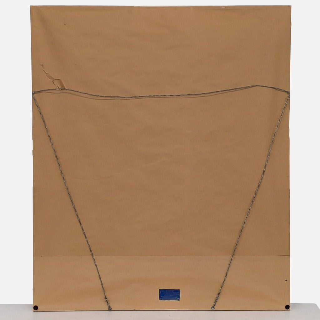 Framed Poster of “Ocean Park No. 27” by Richard Diebenkorn