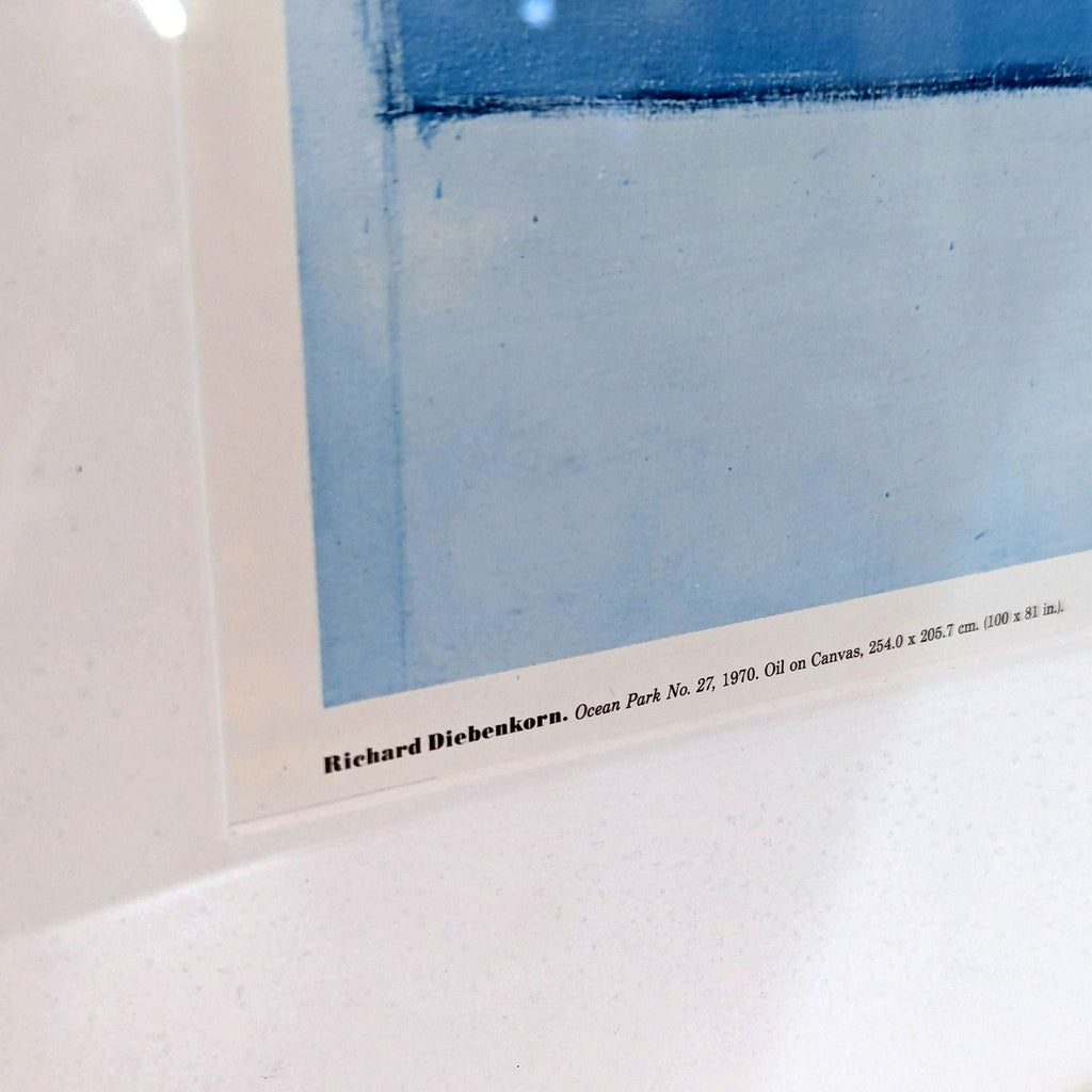a pair of lithographs by [ unused0 ], circa 1970.