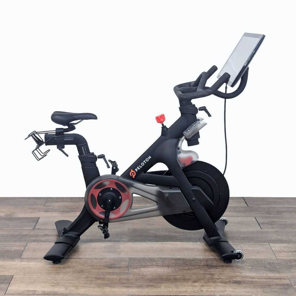 Peloton Indoor Exercise Bike with Interactive Touchscreen