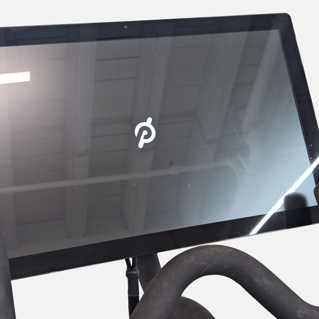 Peloton Indoor Exercise Bike with Interactive Touchscreen