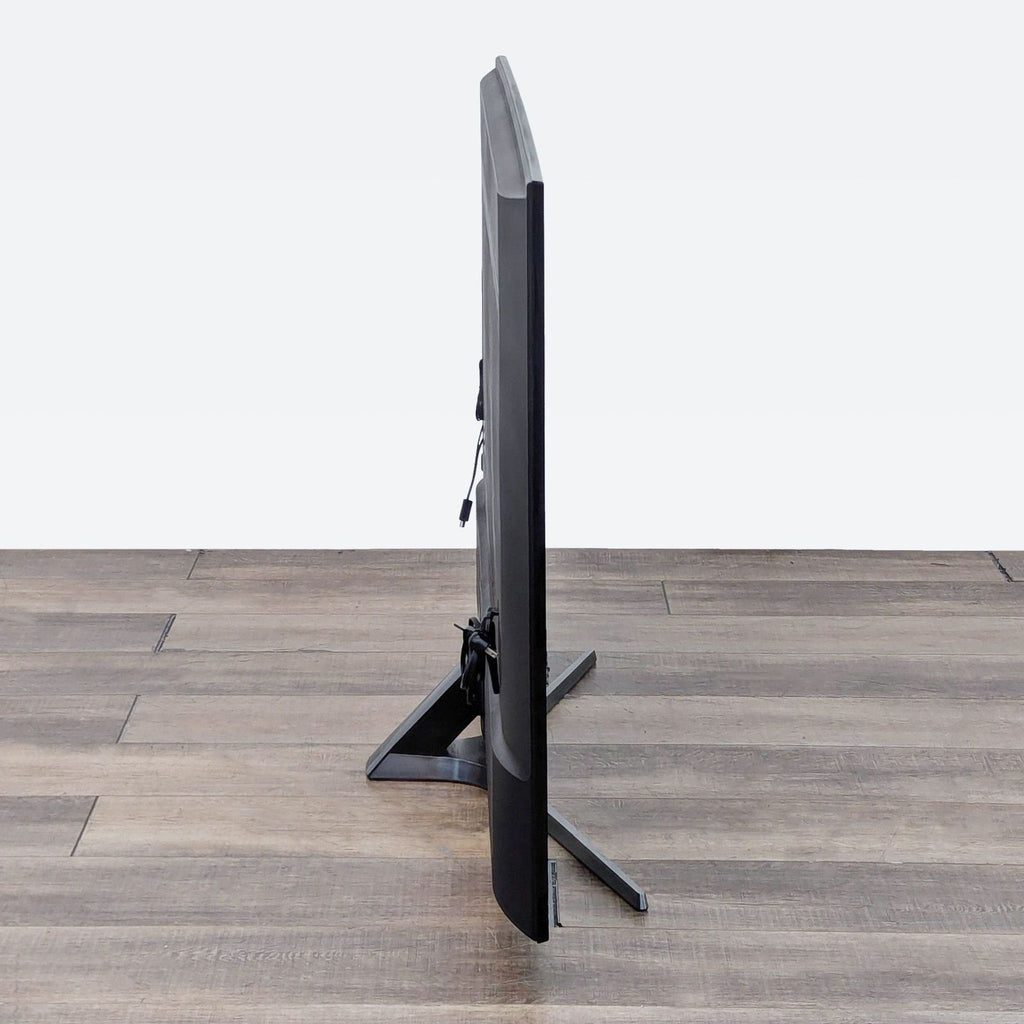 the lg - series flat screen tv stand is a modern, minimalist design that is ideal