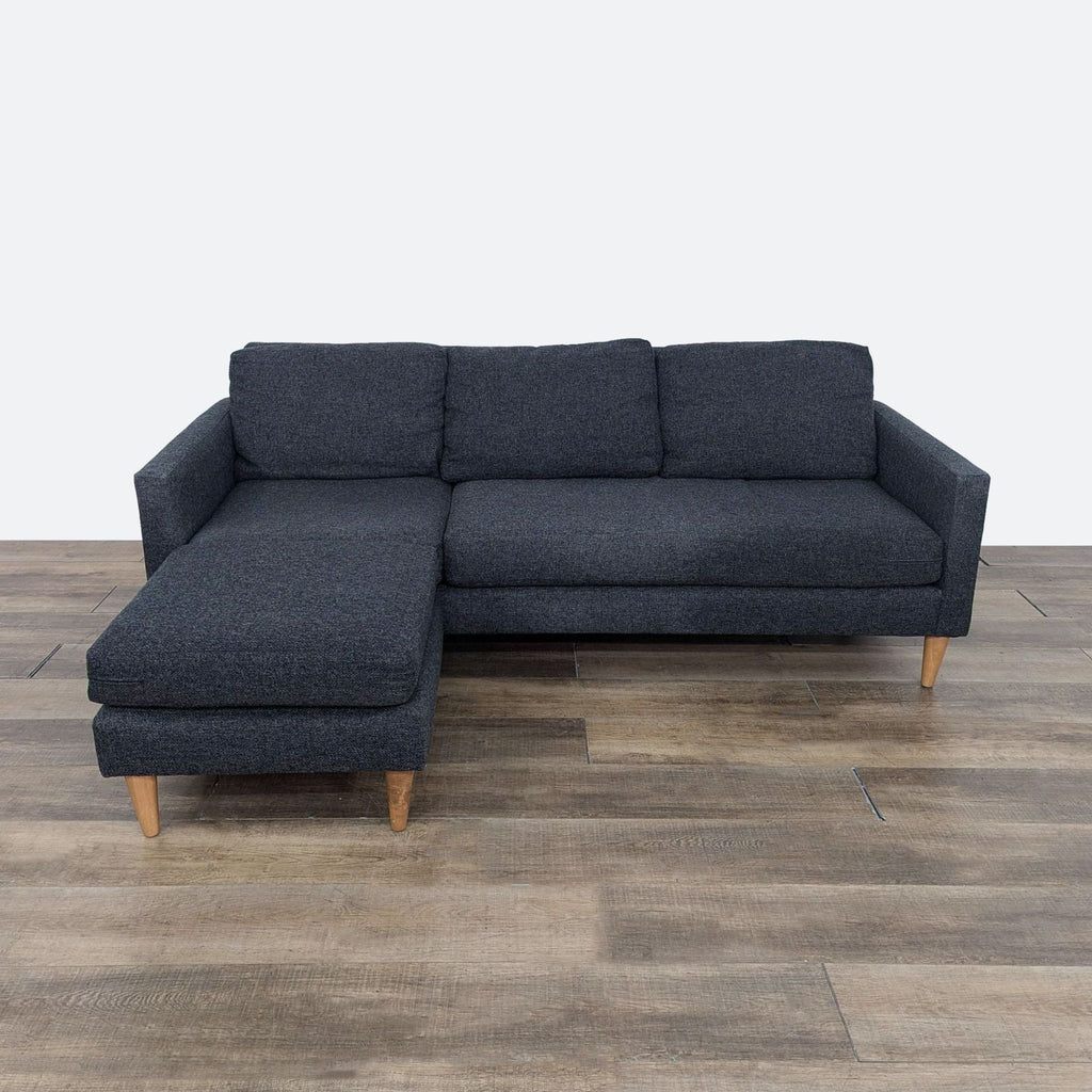 sofa in a modern style. the sofa is a modern design with a modern design. the sofa