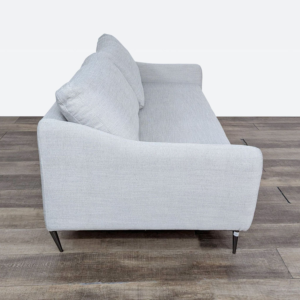 the [ unused0 ] sofa is a modern sofa with a modern design.