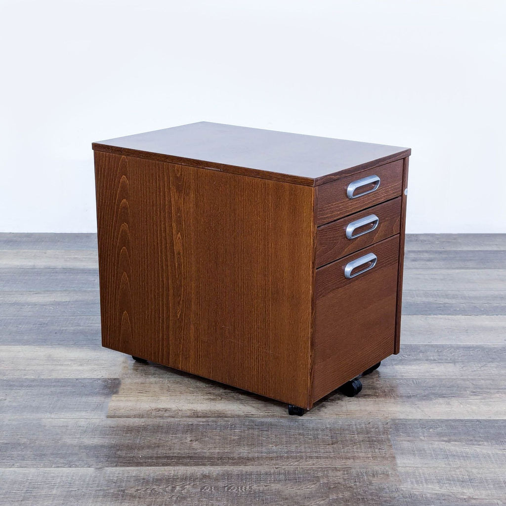 mid century modern desk in the style of [ unused0 ]