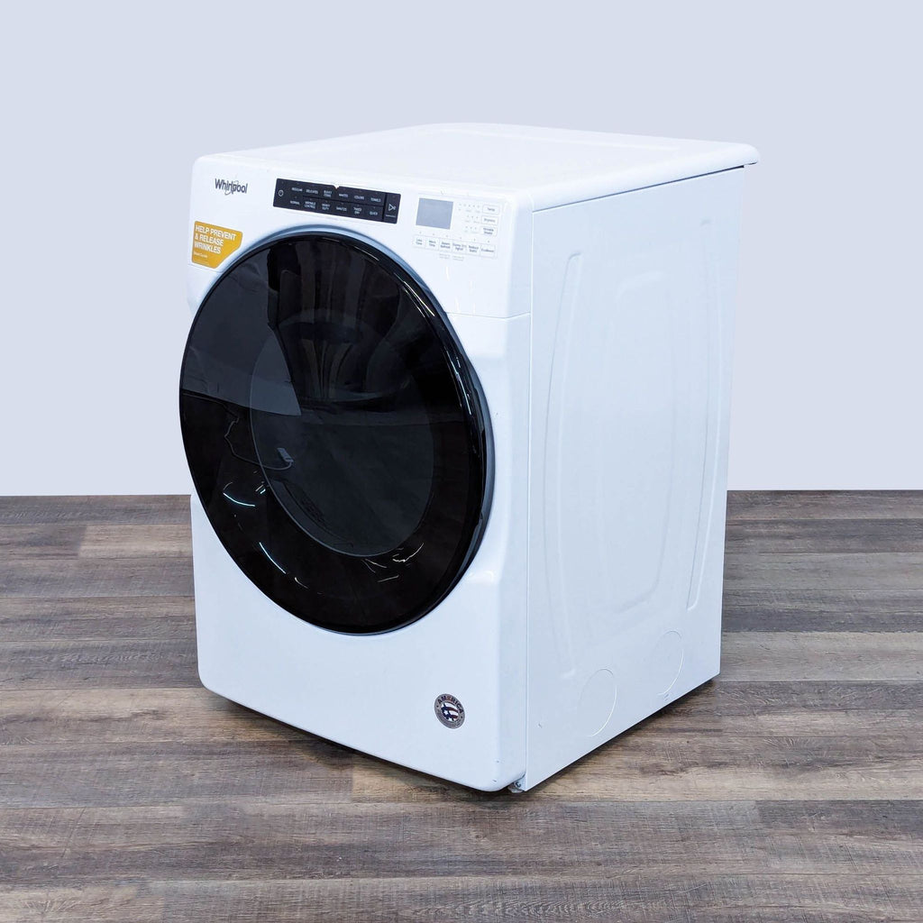 Whirlpool Front Load Electric Dryer with Steam Cycles