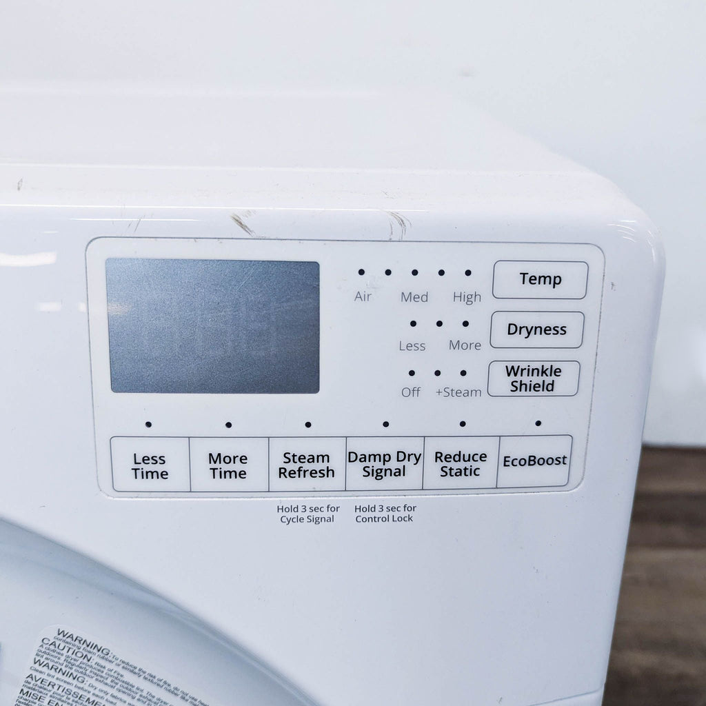 Whirlpool Front Load Electric Dryer with Steam Cycles