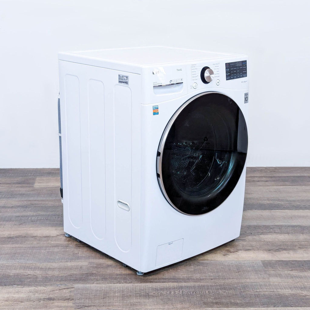 the washing machine is a compact, compact, compact, and compact.