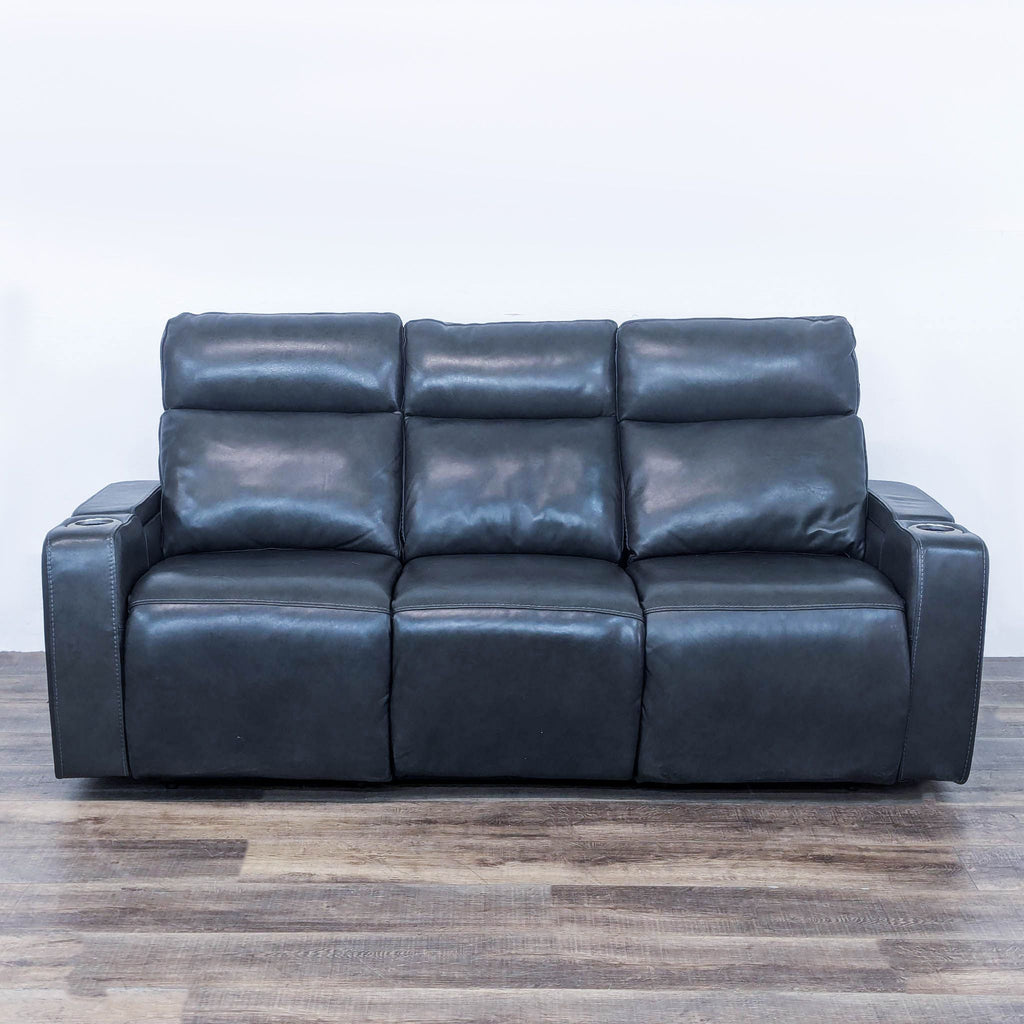 the [ unused0 ] leather sofa