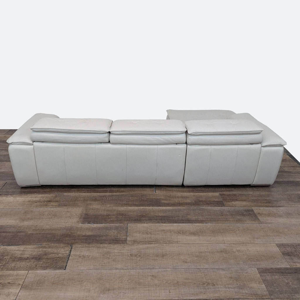 Modern Sectional Sofa with Adjustable Headrests