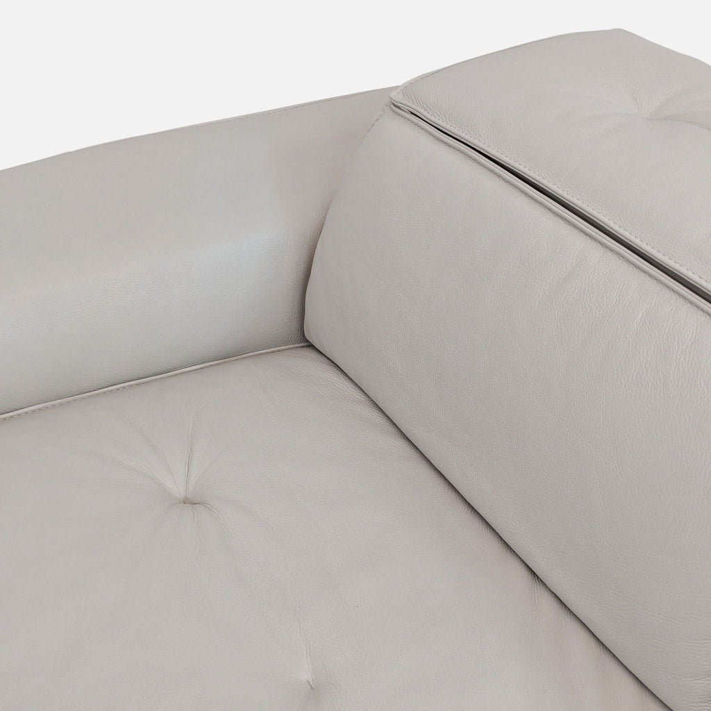 Modern Sectional Sofa with Adjustable Headrests