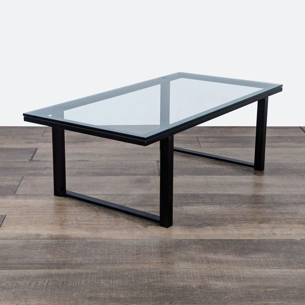 Glass Top Coffee Table