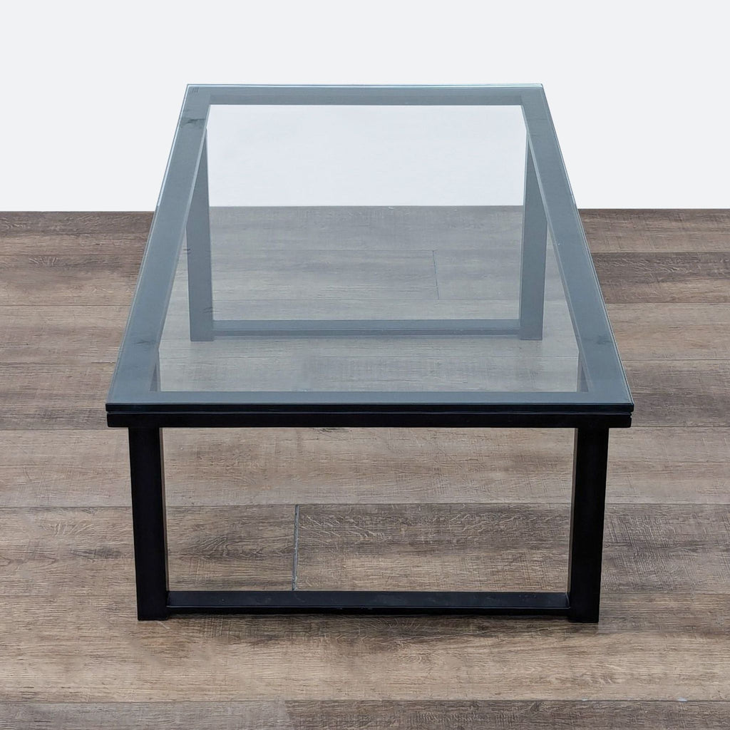 Glass Top Coffee Table