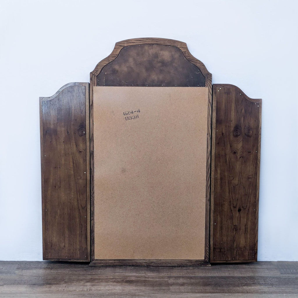 a beautiful antique french style walnut desk with a beautiful patina.